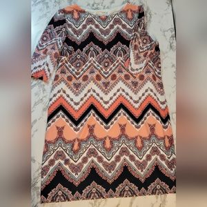 Studio One New York Three Quarter Sleeve Dress Size XL